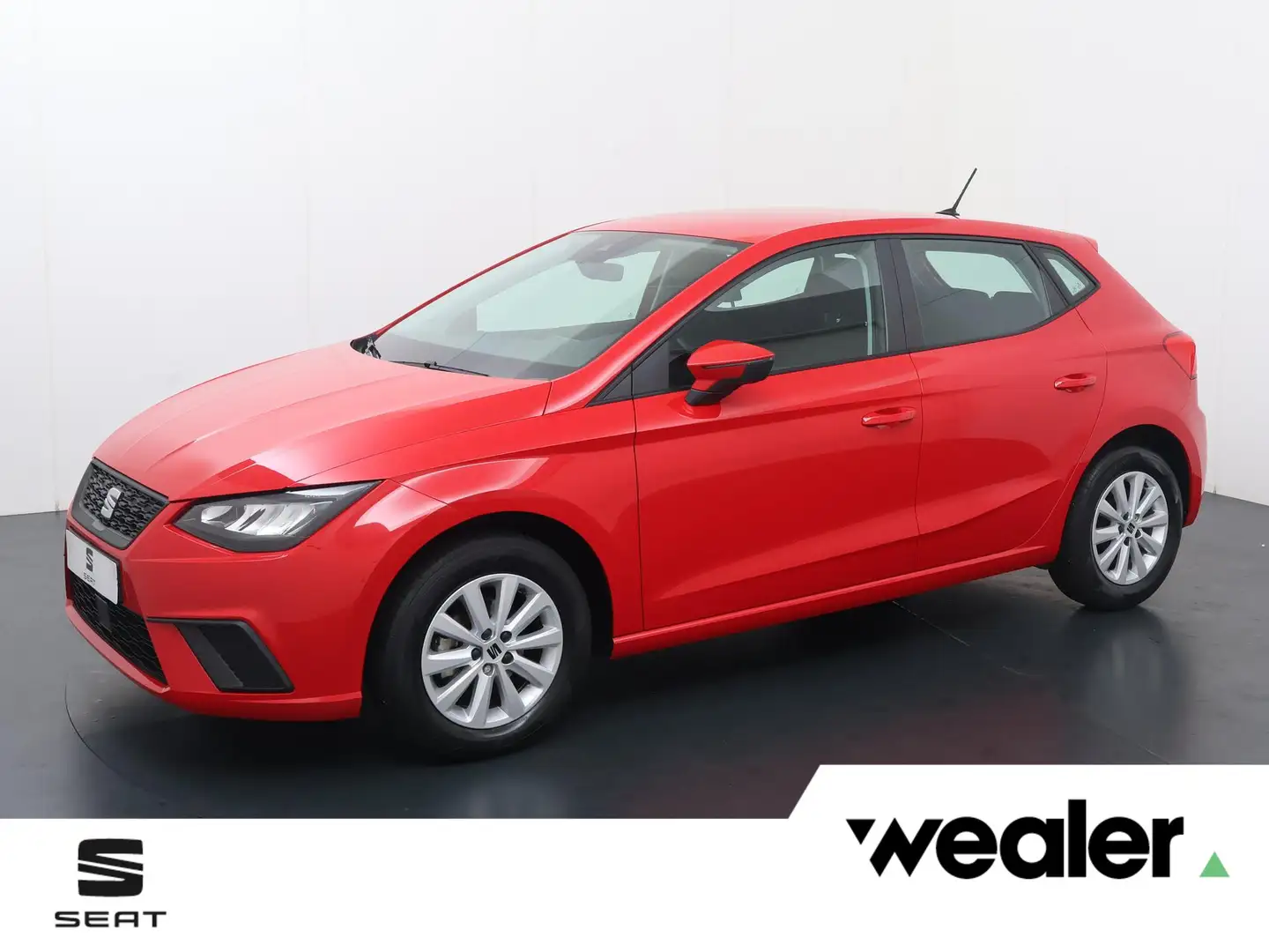 SEAT Ibiza 1.0 EcoTSI Style Online | 95 PK | Cruise control | Rouge - 1