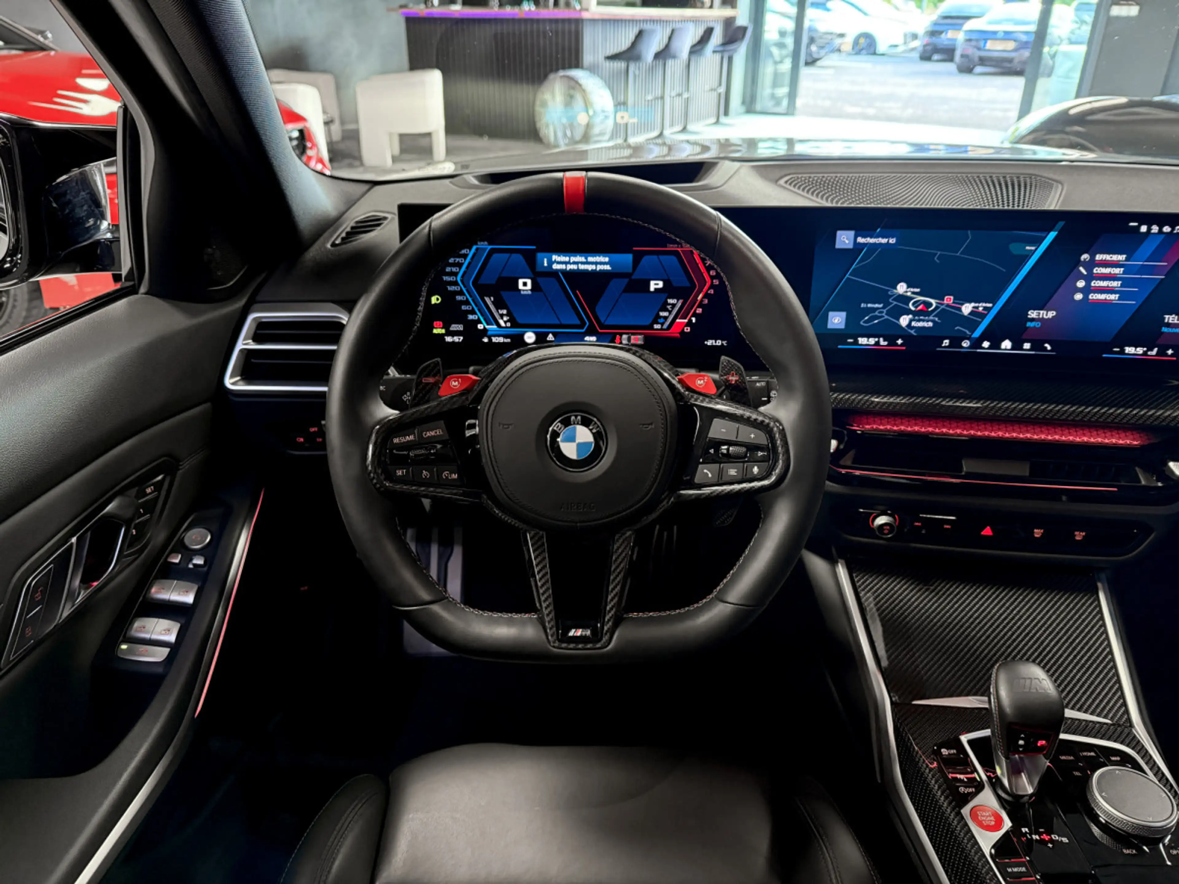 BMW M3 COMPETITION LCI TOURING XDRIVE — photo 15