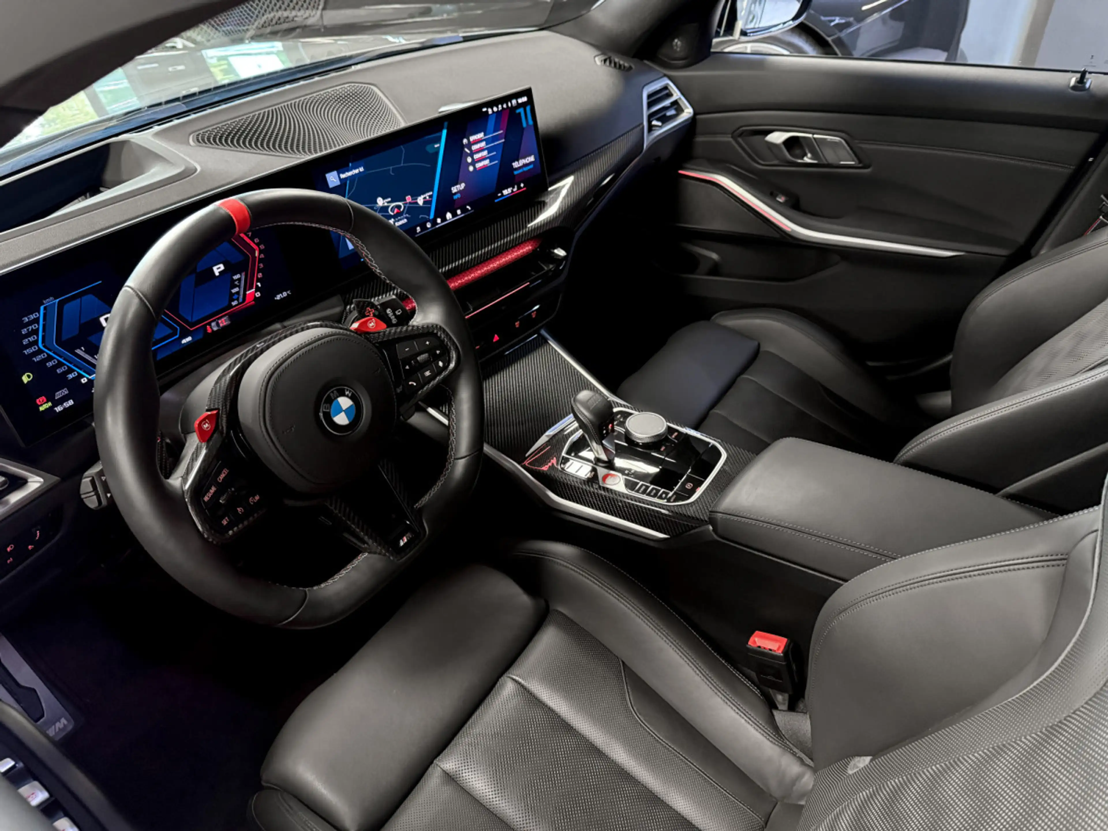 BMW M3 COMPETITION LCI TOURING XDRIVE — photo 11