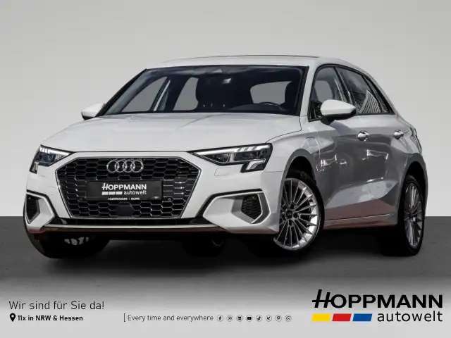 Audi A3 40 TFSIe advanced S tronic LED SHZG