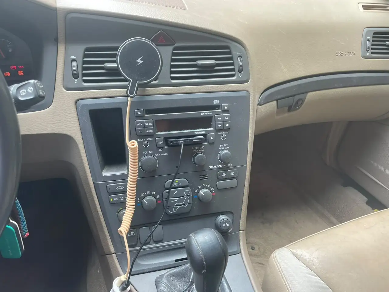 Volvo V70 2.4, foto 11