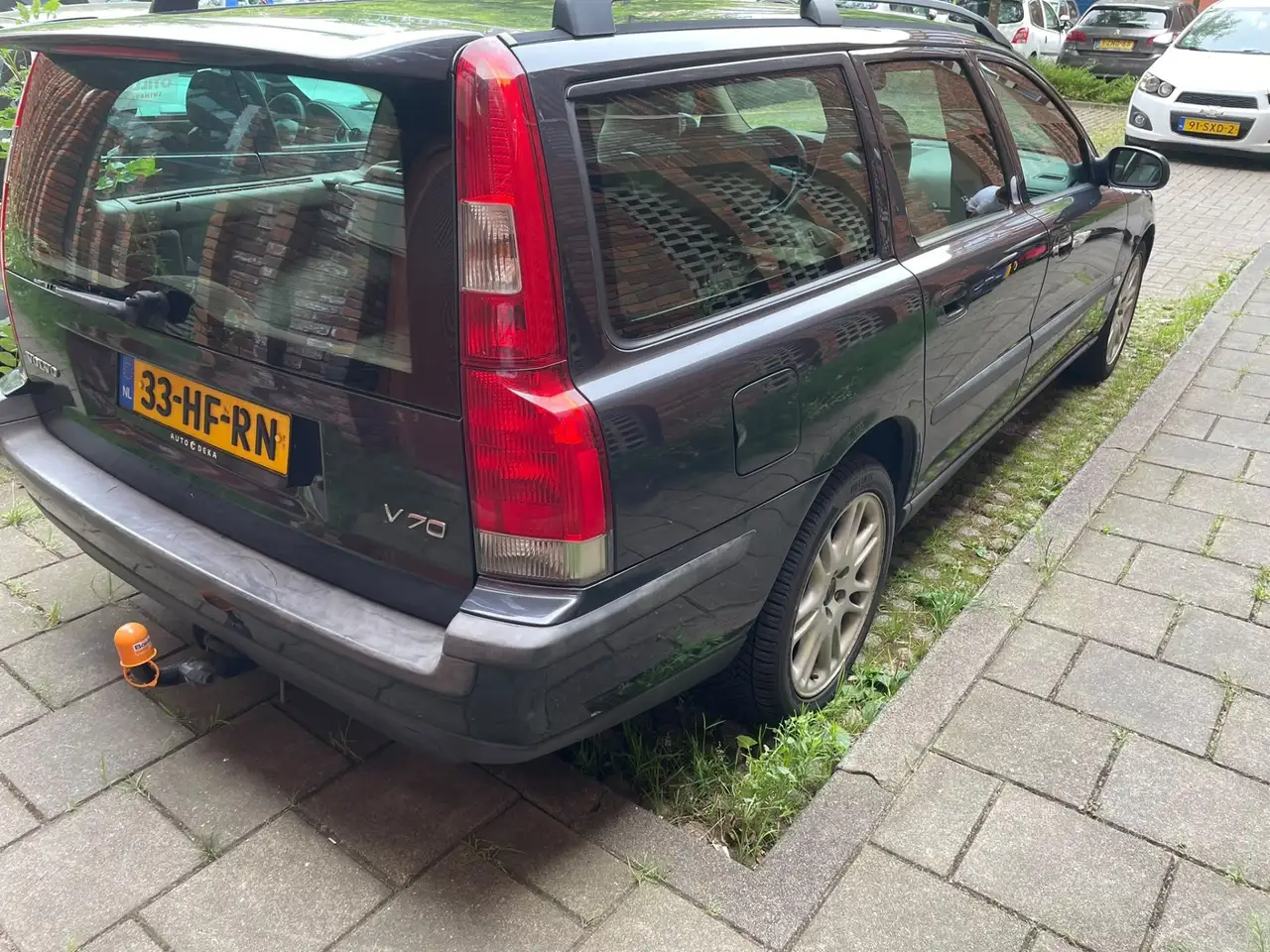 Volvo V70 2.4, foto 4