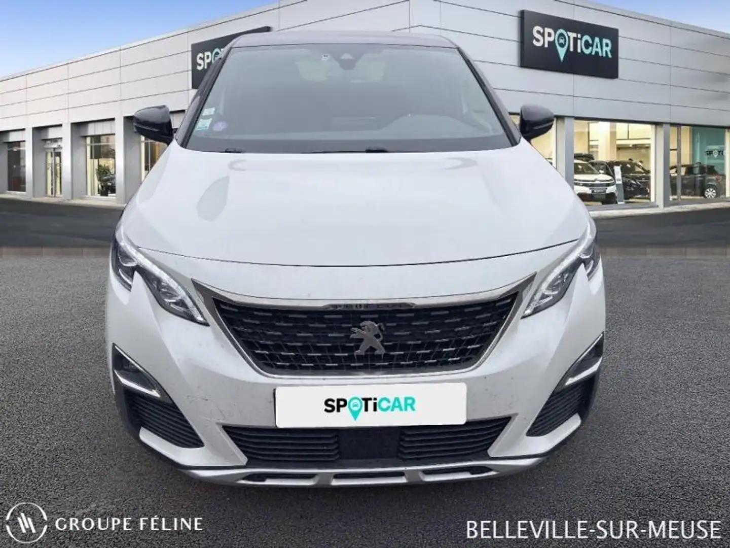Peugeot 3008 1.6 THP 165ch GT Line S\u0026S EAT6 Noir - 2