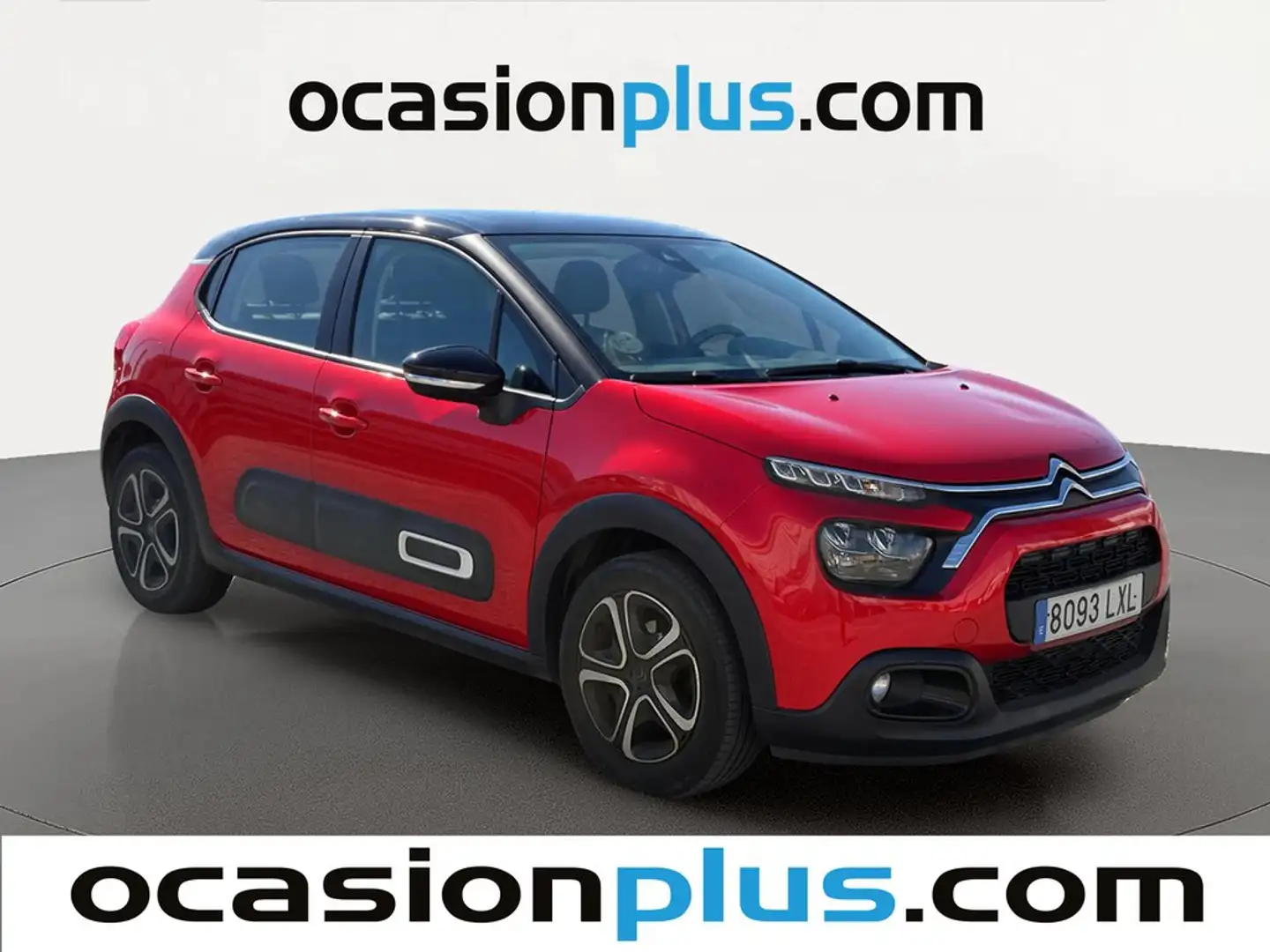 Citroen C3 1.2 PureTech S&S Feel Pack 83 Rojo - 2