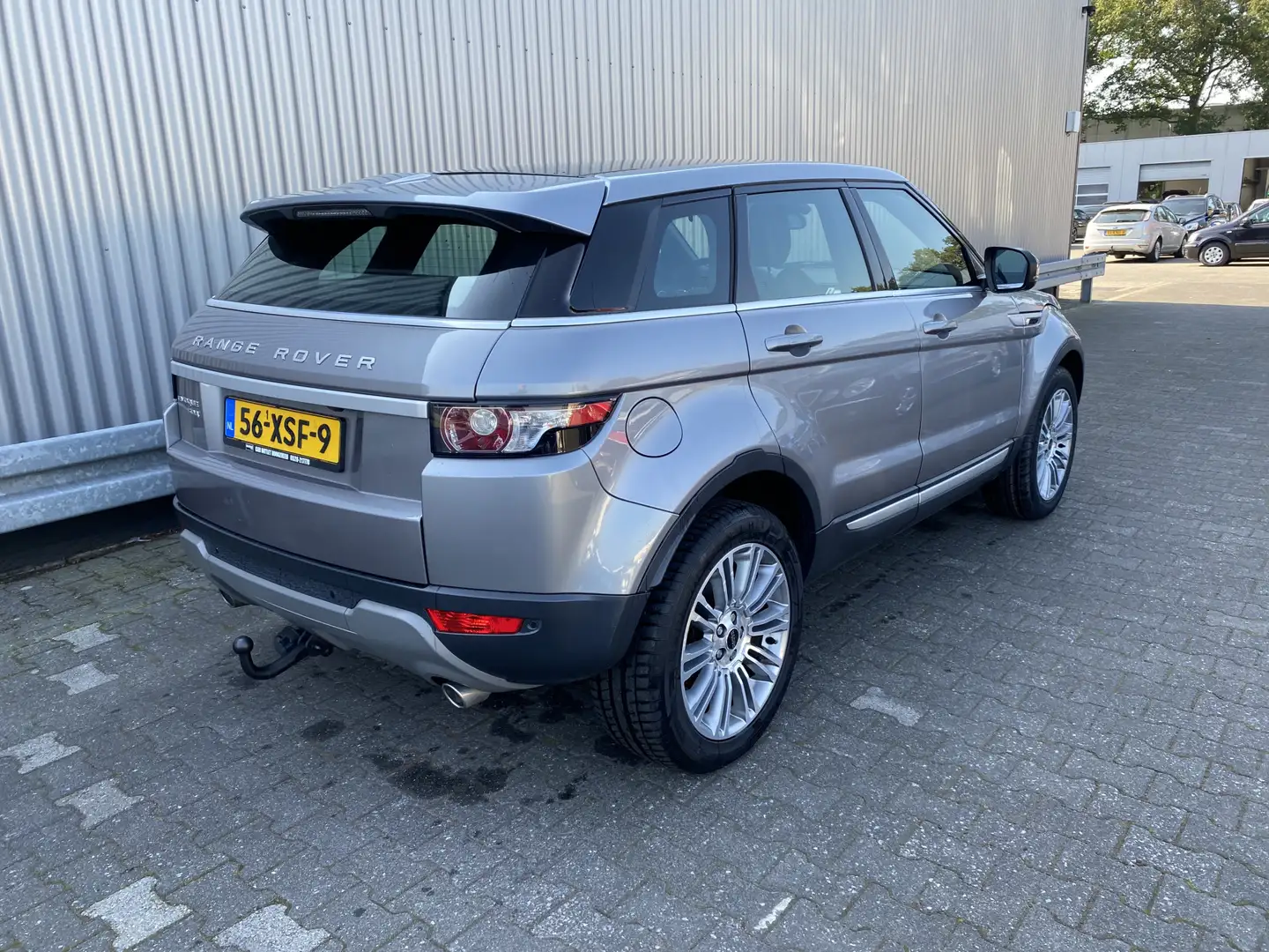 Land Rover Range Rover Evoque 2.2 SD4 4WD Prestige Leer, Clima, CC, PDC, Pano, X Gris - 2