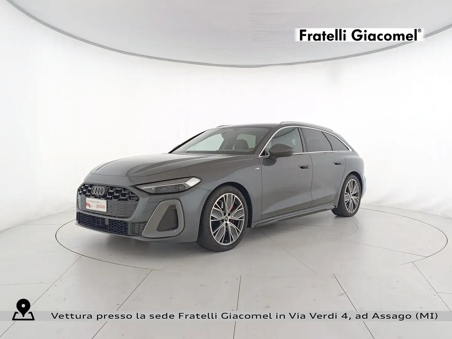 Audi A5 avant 2.0 tdi mhev+ s line edition quattro 204cv s Grigio - 1