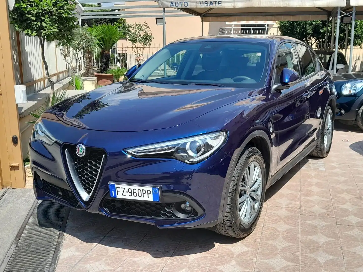 Alfa Romeo Stelvio Stelvio 2017 2.2 t Super Q4 190cv auto my19 Blu/Azzurro - 2