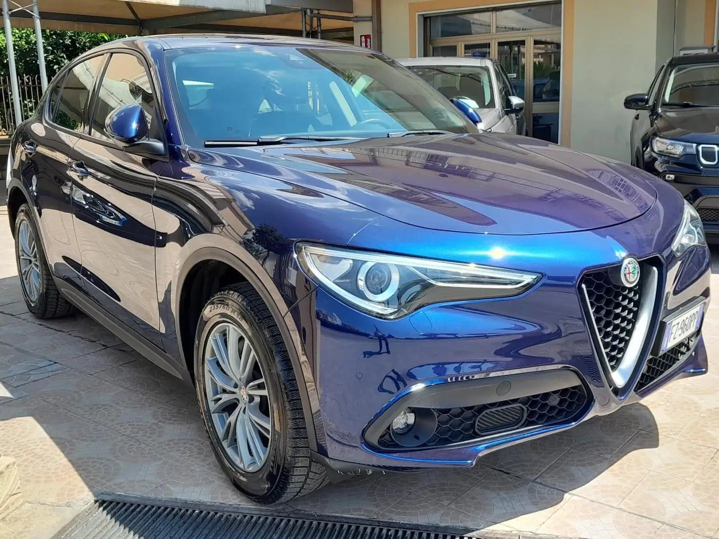 Alfa Romeo Stelvio Stelvio 2017 2.2 t Super Q4 190cv auto my19 Blu/Azzurro - 1