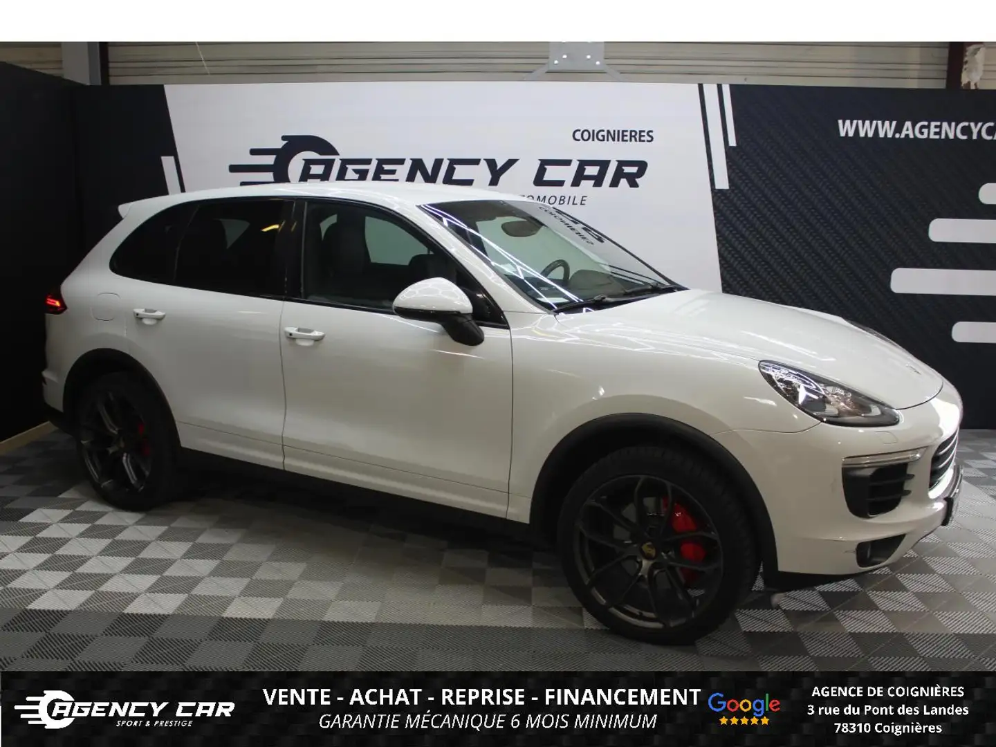Porsche Cayenne Cayenne 3.0 V6 TDI - 262cv - Automatique - Suivi P Blanc - 1