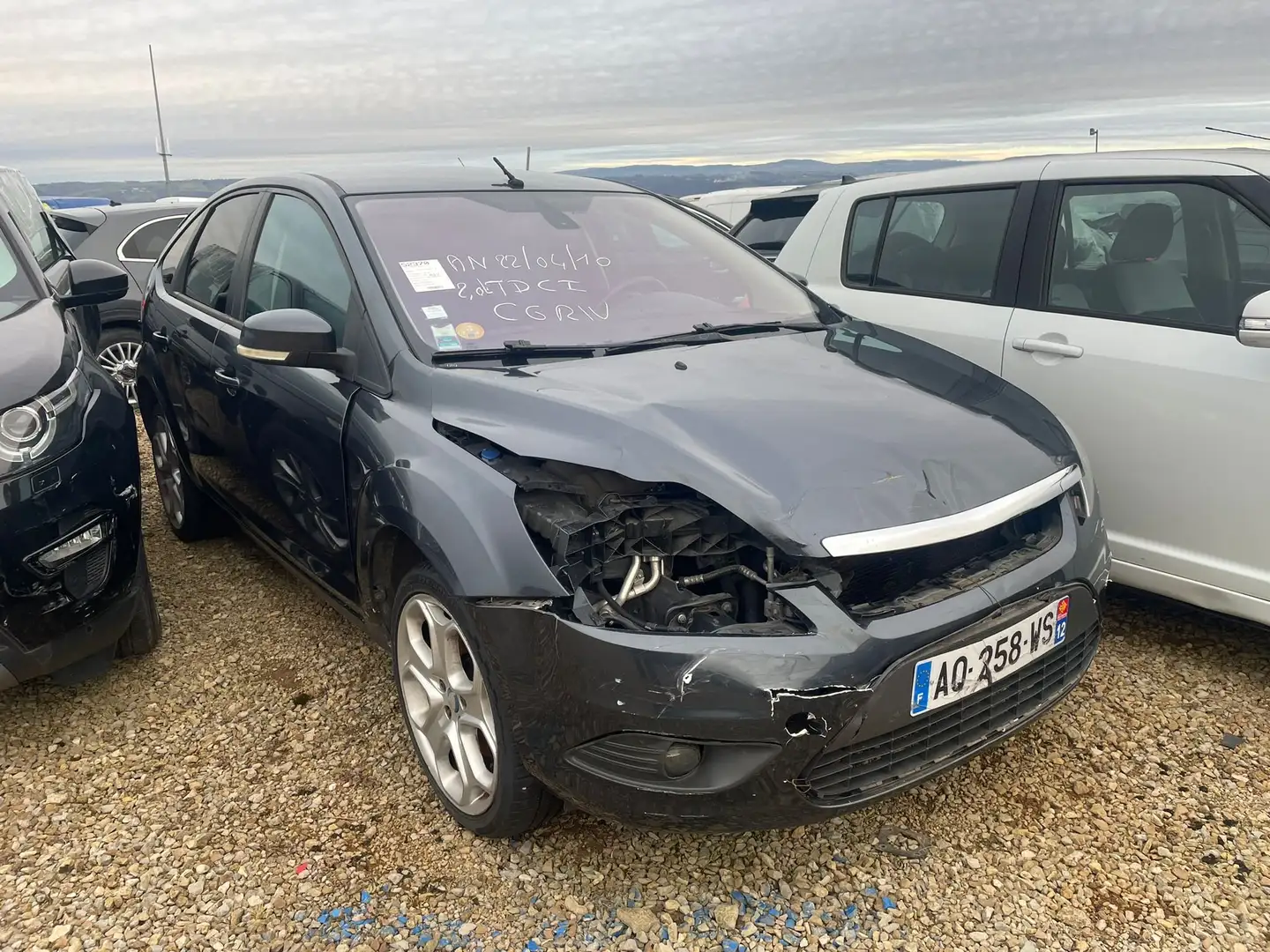 Ford Focus II 2.0 TDCi 136 Titanium / AQ258 Noir - 1