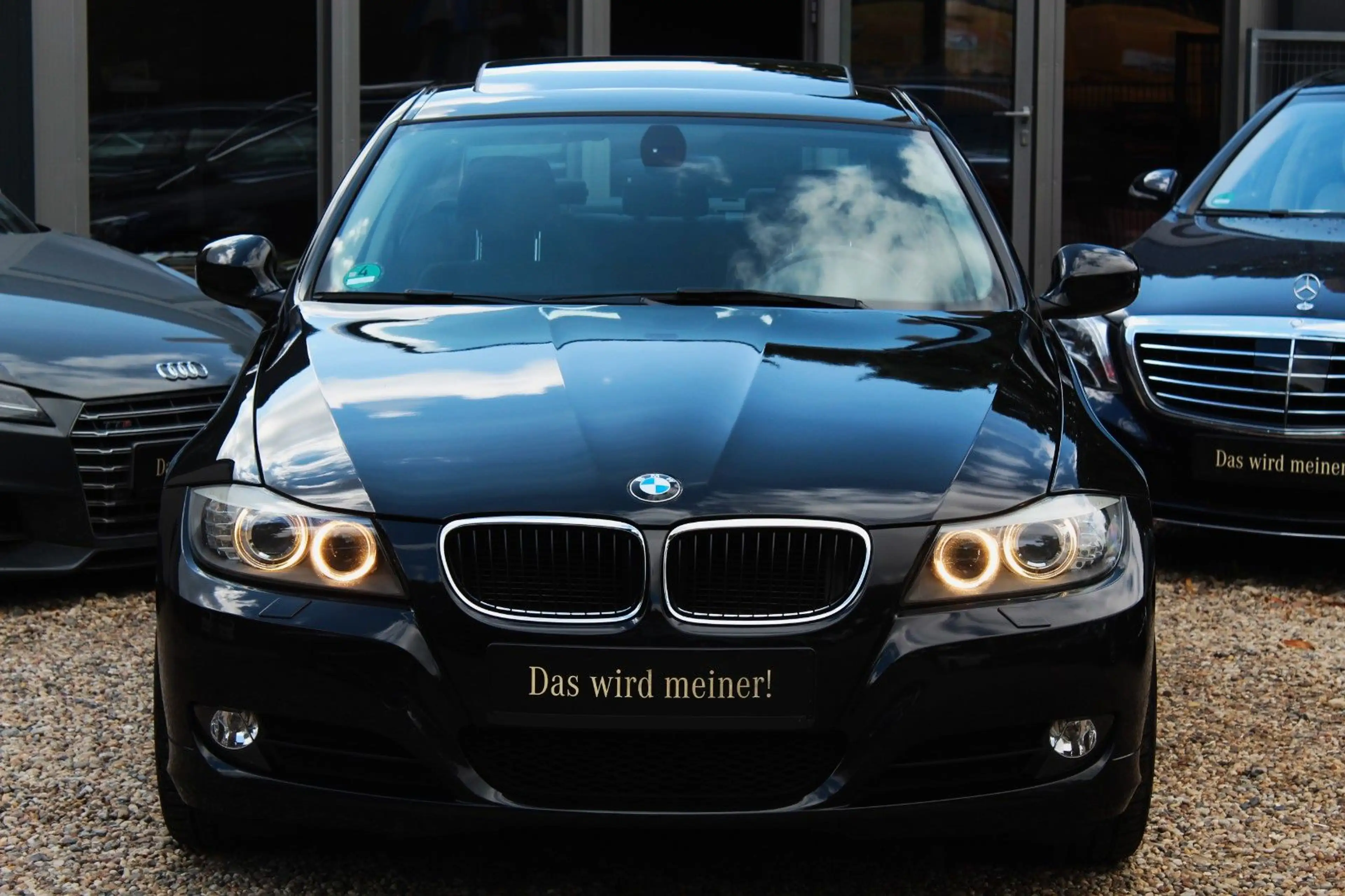 BMW 318 i AUT SPORTLINE KLIMA SIZTHEIZUNG XENON PDC — photo 2