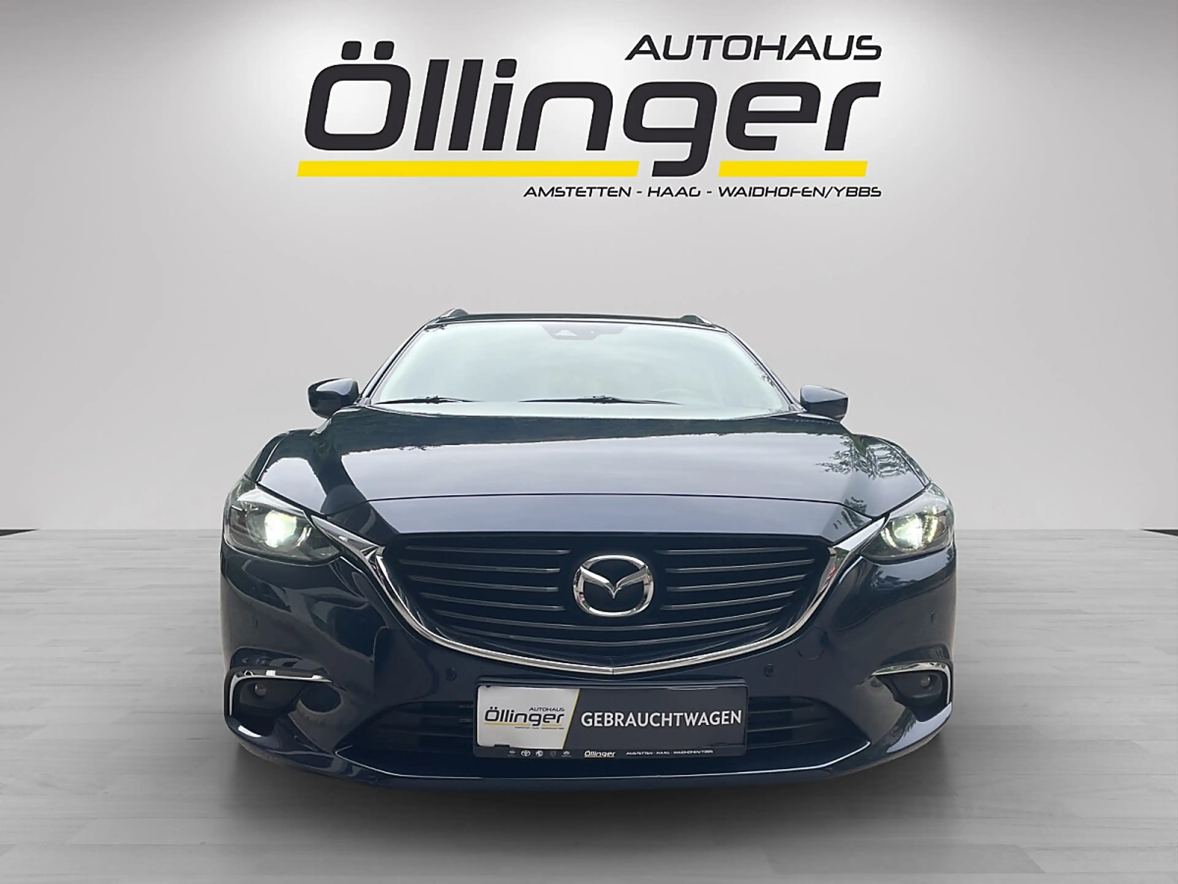 Mazda 6 Mazda6 Sport Combi CD150 Attraction 1.Besitz + ... — photo 4