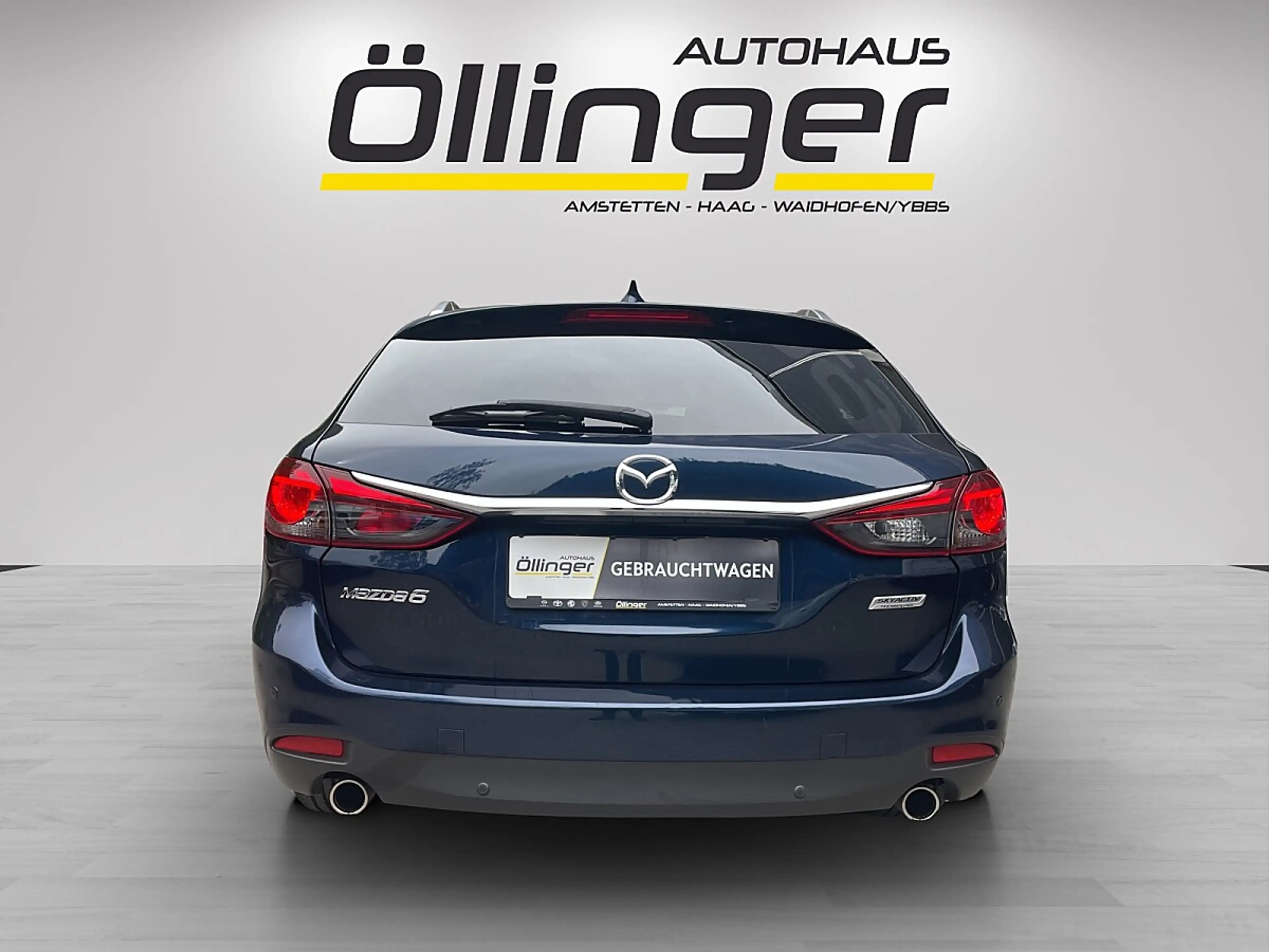 Mazda 6 Mazda6 Sport Combi CD150 Attraction 1.Besitz + ... — photo 3