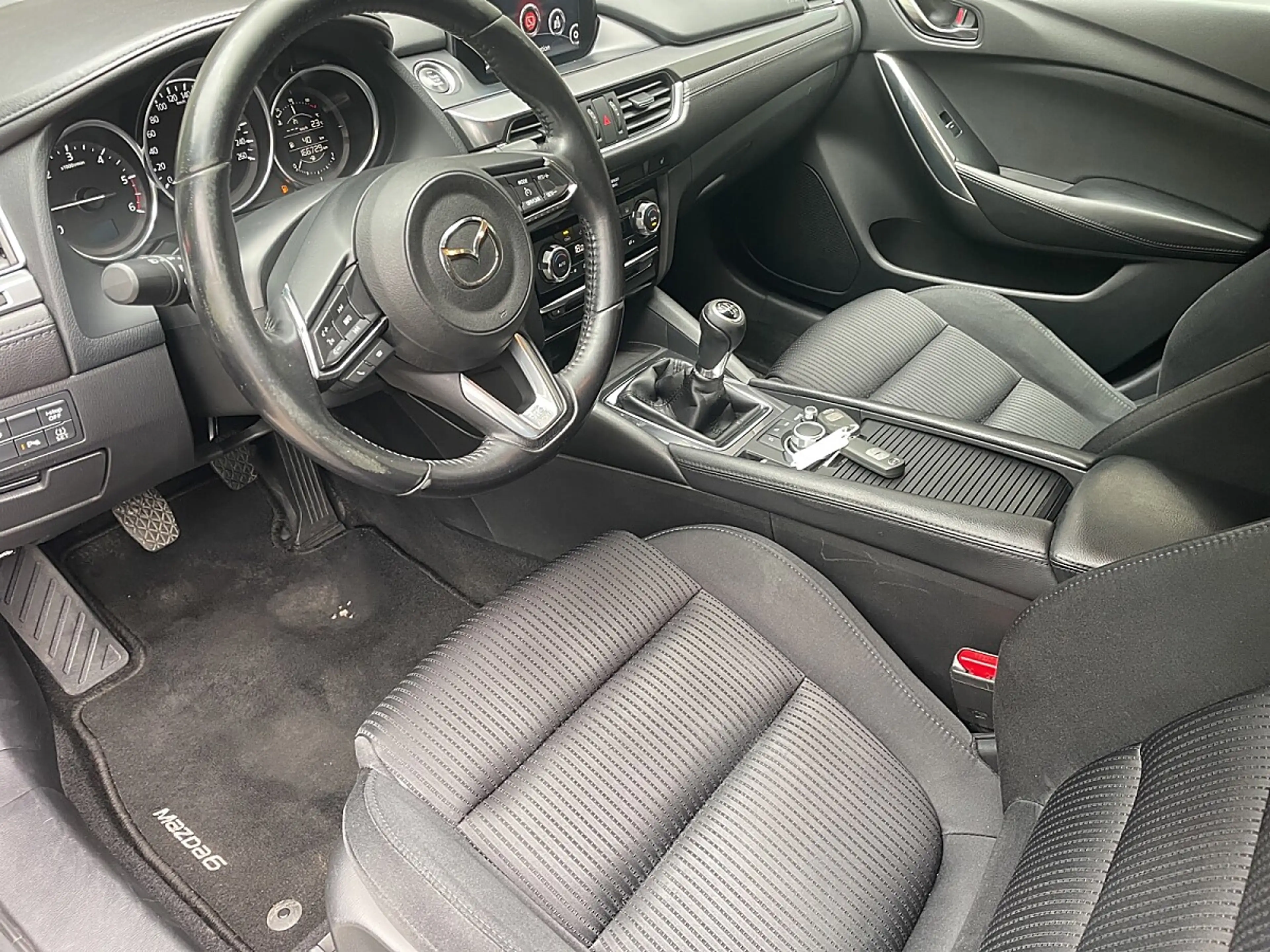 Mazda 6 Mazda6 Sport Combi CD150 Attraction 1.Besitz + ... — photo 5