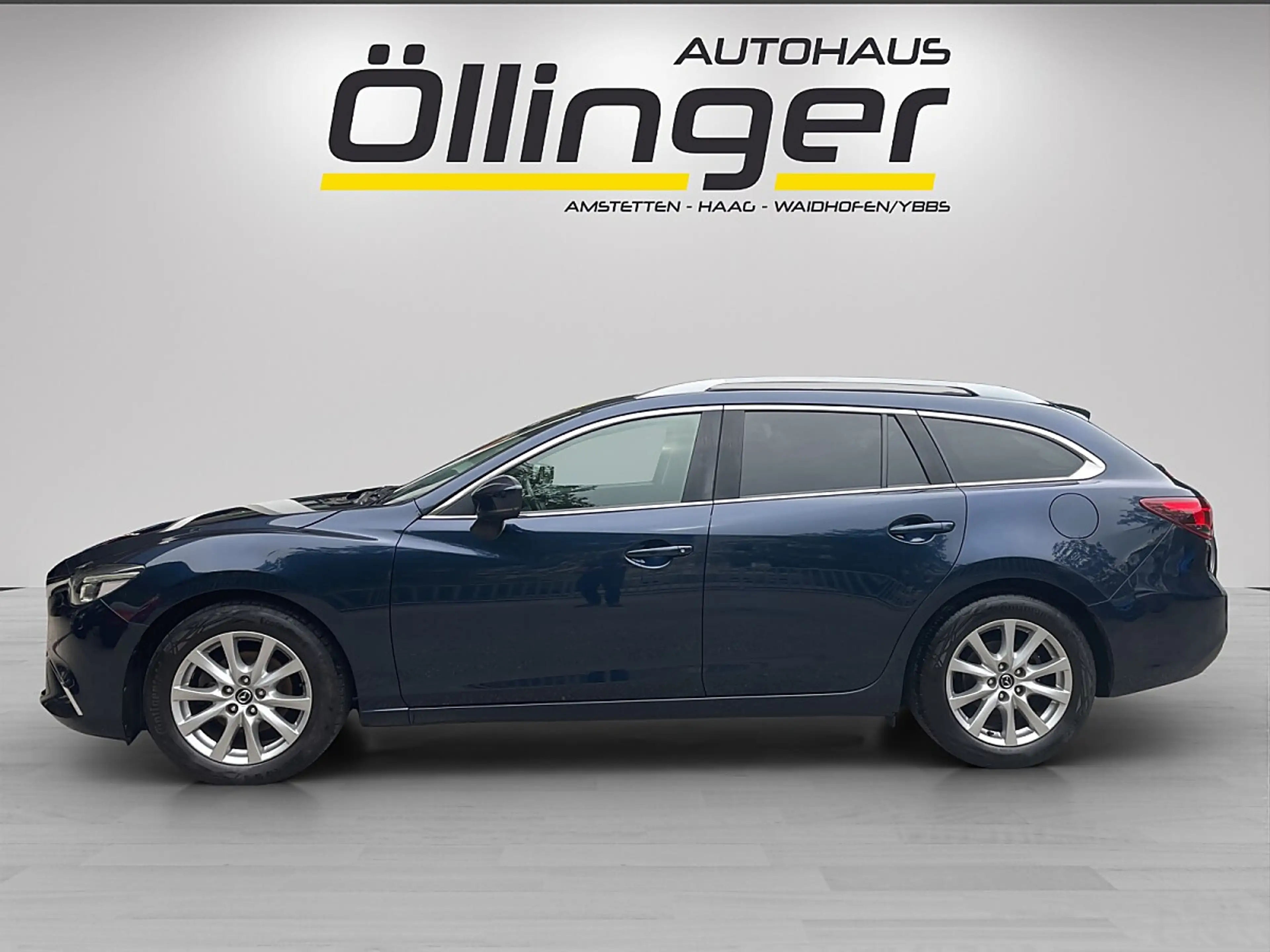 Mazda 6 Mazda6 Sport Combi CD150 Attraction 1.Besitz + ... — photo 2