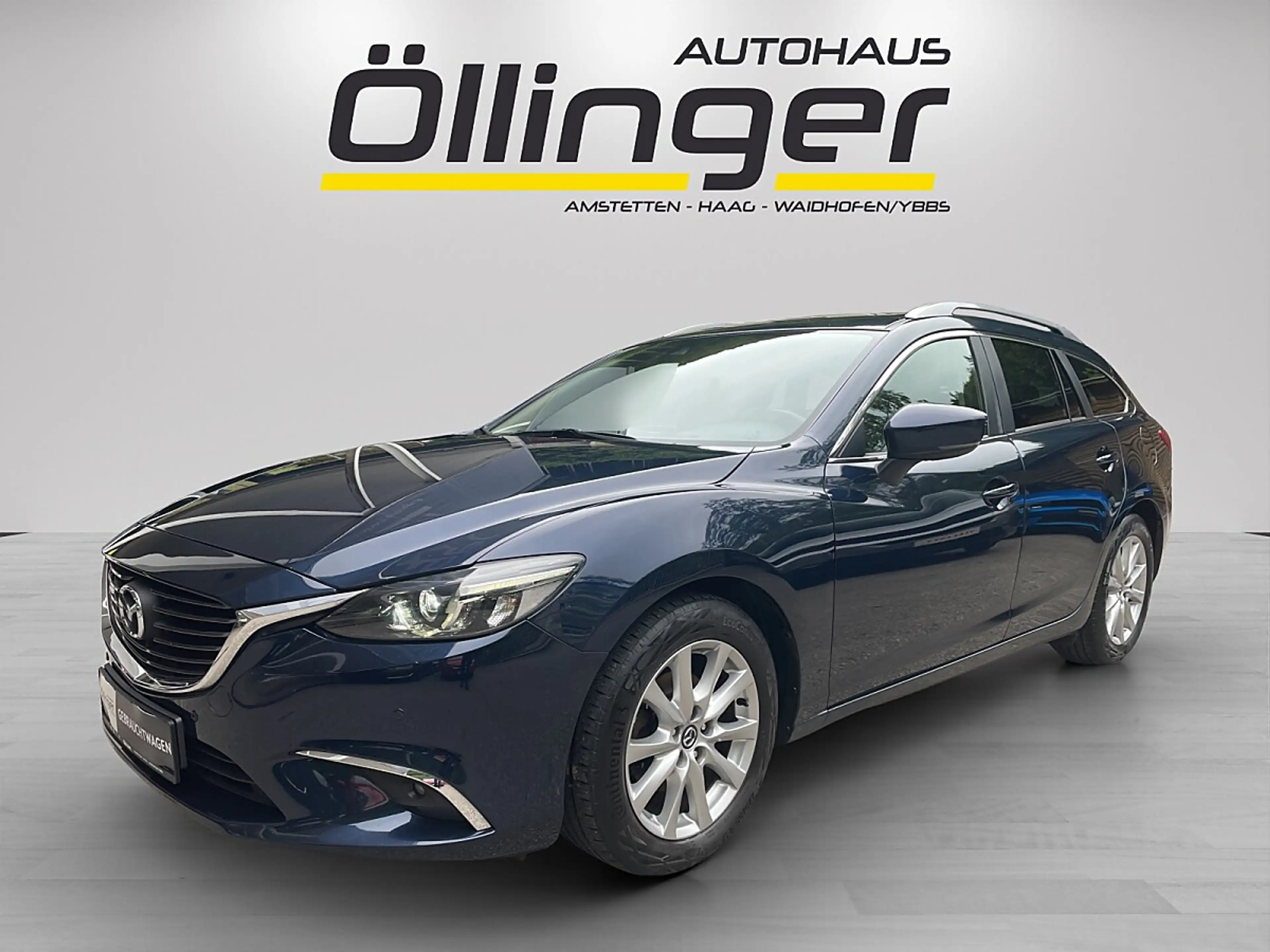 Mazda 6 Mazda6 Sport Combi CD150 Attraction 1.Besitz + ...