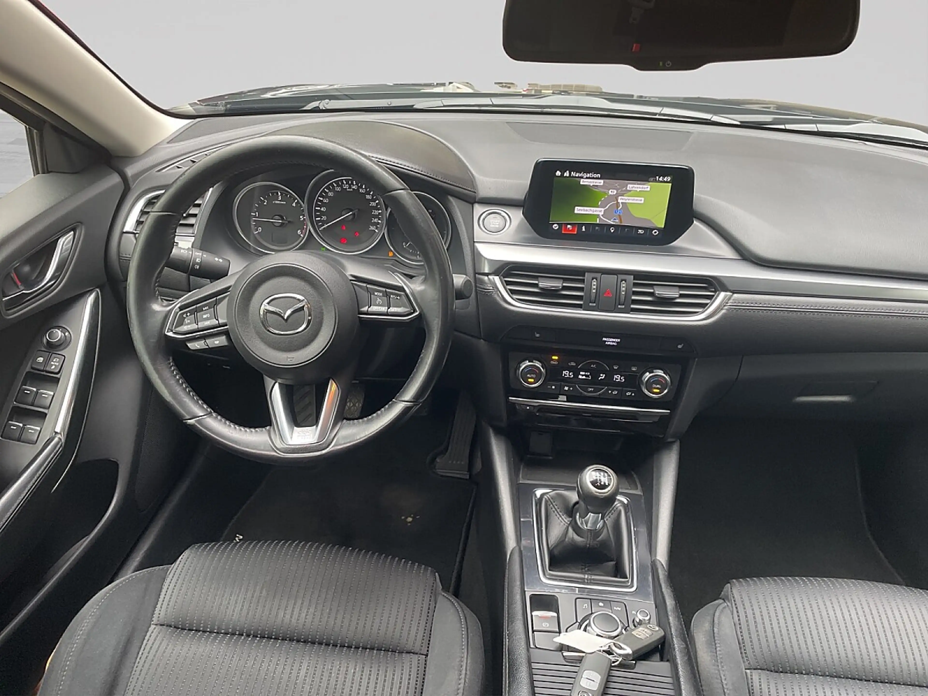 Mazda 6 Mazda6 Sport Combi CD150 Attraction 1.Besitz + ... — photo 13