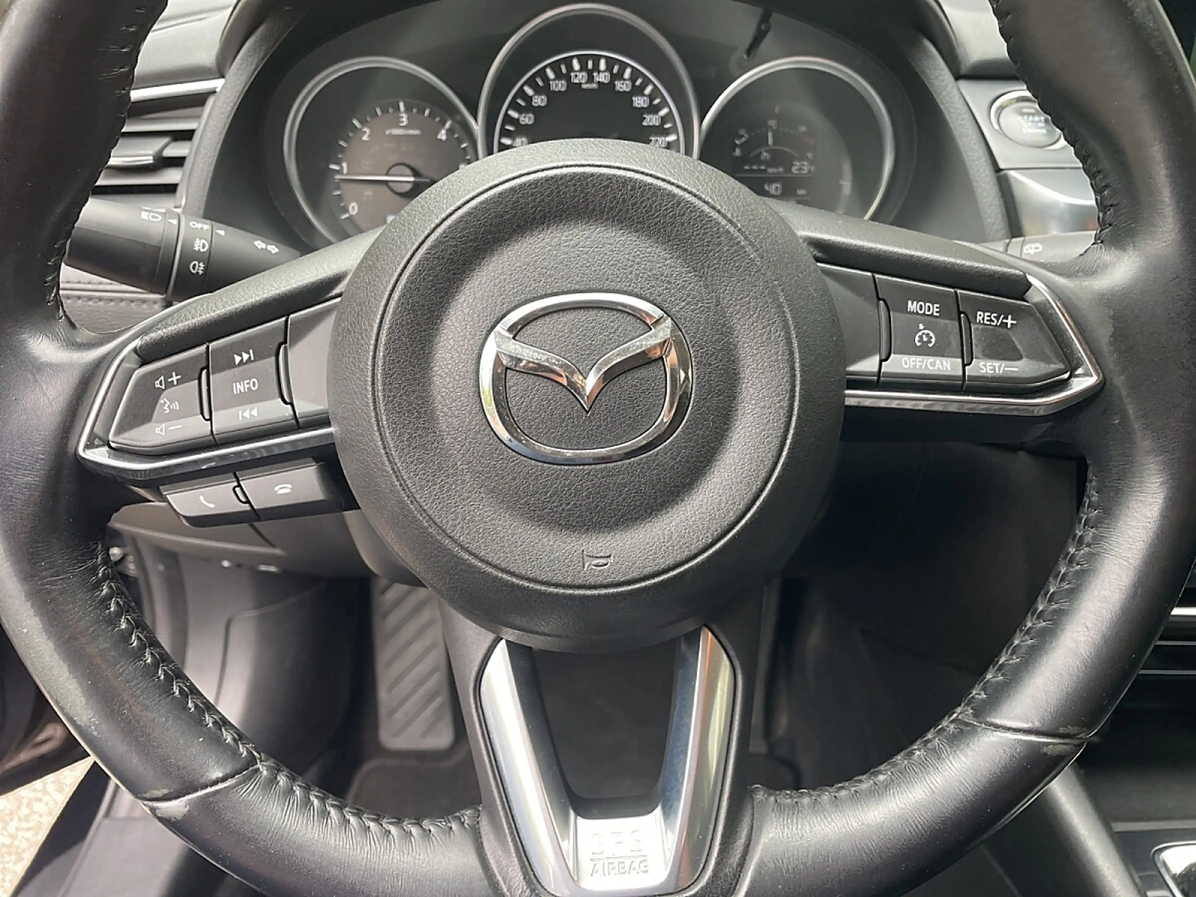 Mazda 6 Mazda6 Sport Combi CD150 Attraction 1.Besitz + ... — photo 8