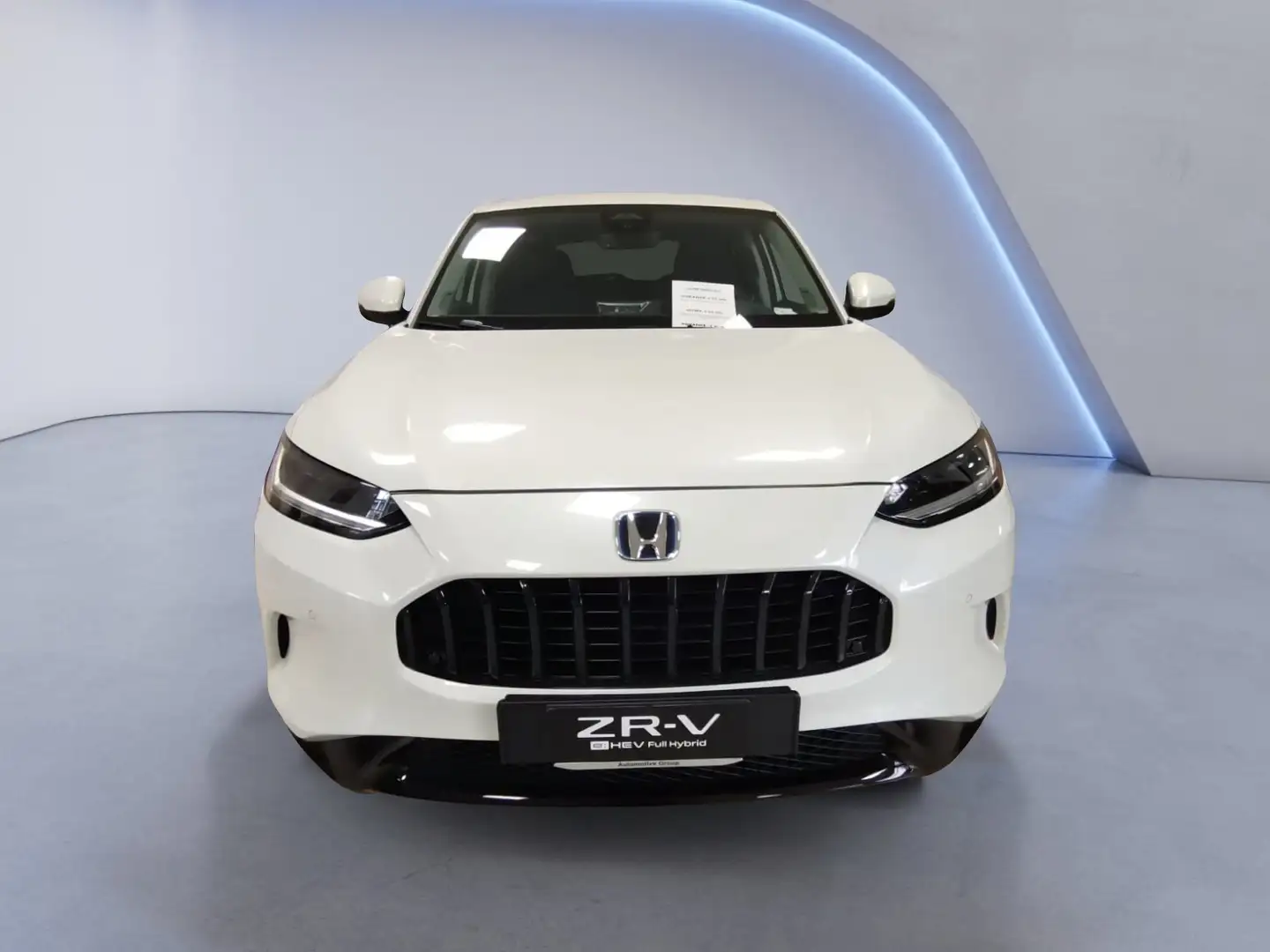 Honda ZR-V ZR-V 2.0 184cv Hev eCVT Advance Blanc - 2
