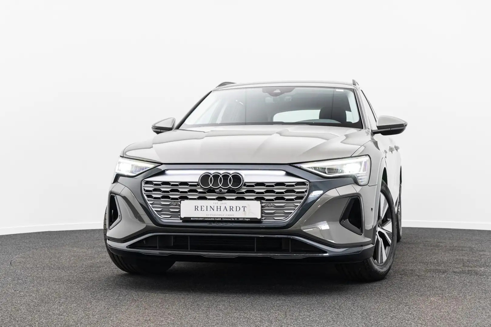 Audi Q8 e-tron 50 ADVANCED ACC/PANO/MATRIX/AHK/KAMERA Gris - 1
