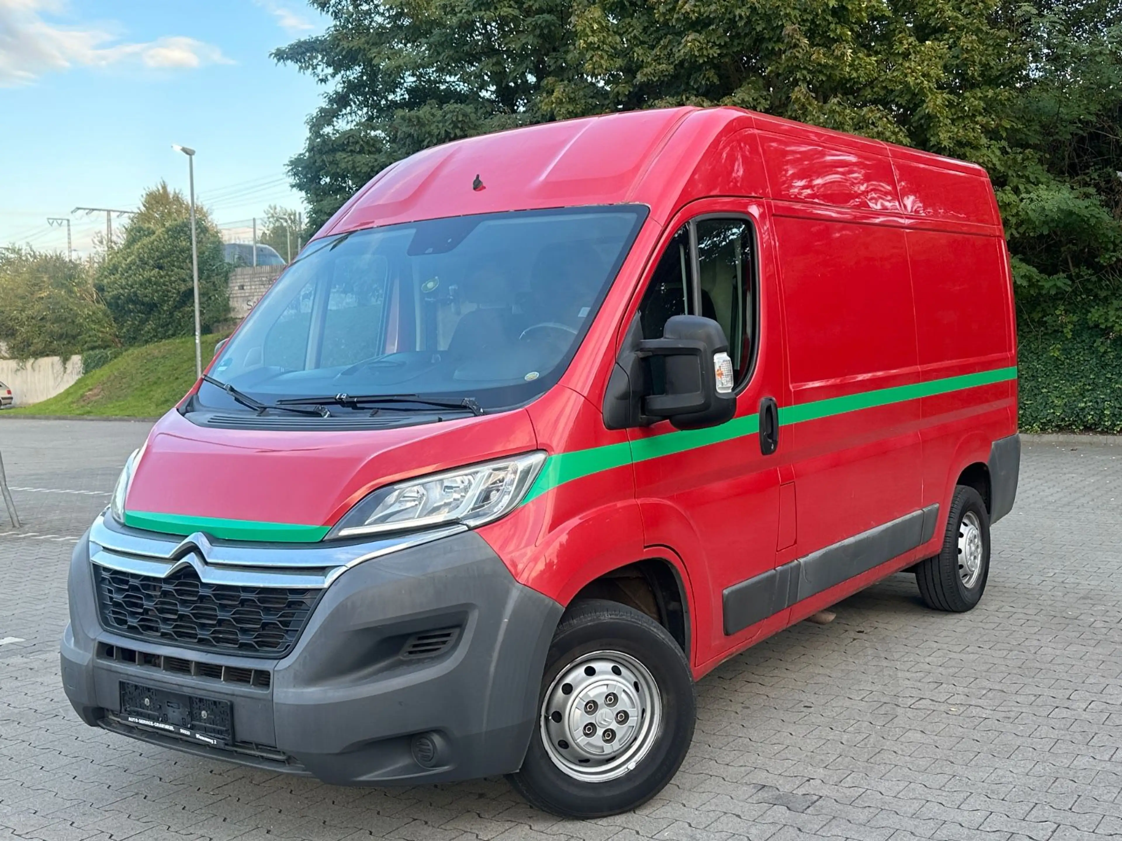 Citroen Jumper 33L2H2*PROLINE*KLIMA*NAVI*SCHECKHEFT*6.G*