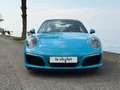 Porsche 991 991 Carrera 4S Cabriolet 3.0 420CV PDK Bleu - thumbnail 28