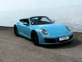 Porsche 991 991 Carrera 4S Cabriolet 3.0 420CV PDK Bleu - thumbnail 11