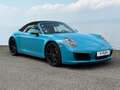 Porsche 991 991 Carrera 4S Cabriolet 3.0 420CV PDK Bleu - thumbnail 1