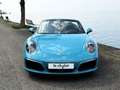 Porsche 991 991 Carrera 4S Cabriolet 3.0 420CV PDK Bleu - thumbnail 13
