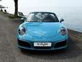 Porsche 991 991 Carrera 4S Cabriolet 3.0 420CV PDK Bleu - thumbnail 14