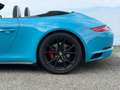 Porsche 991 991 Carrera 4S Cabriolet 3.0 420CV PDK Bleu - thumbnail 50