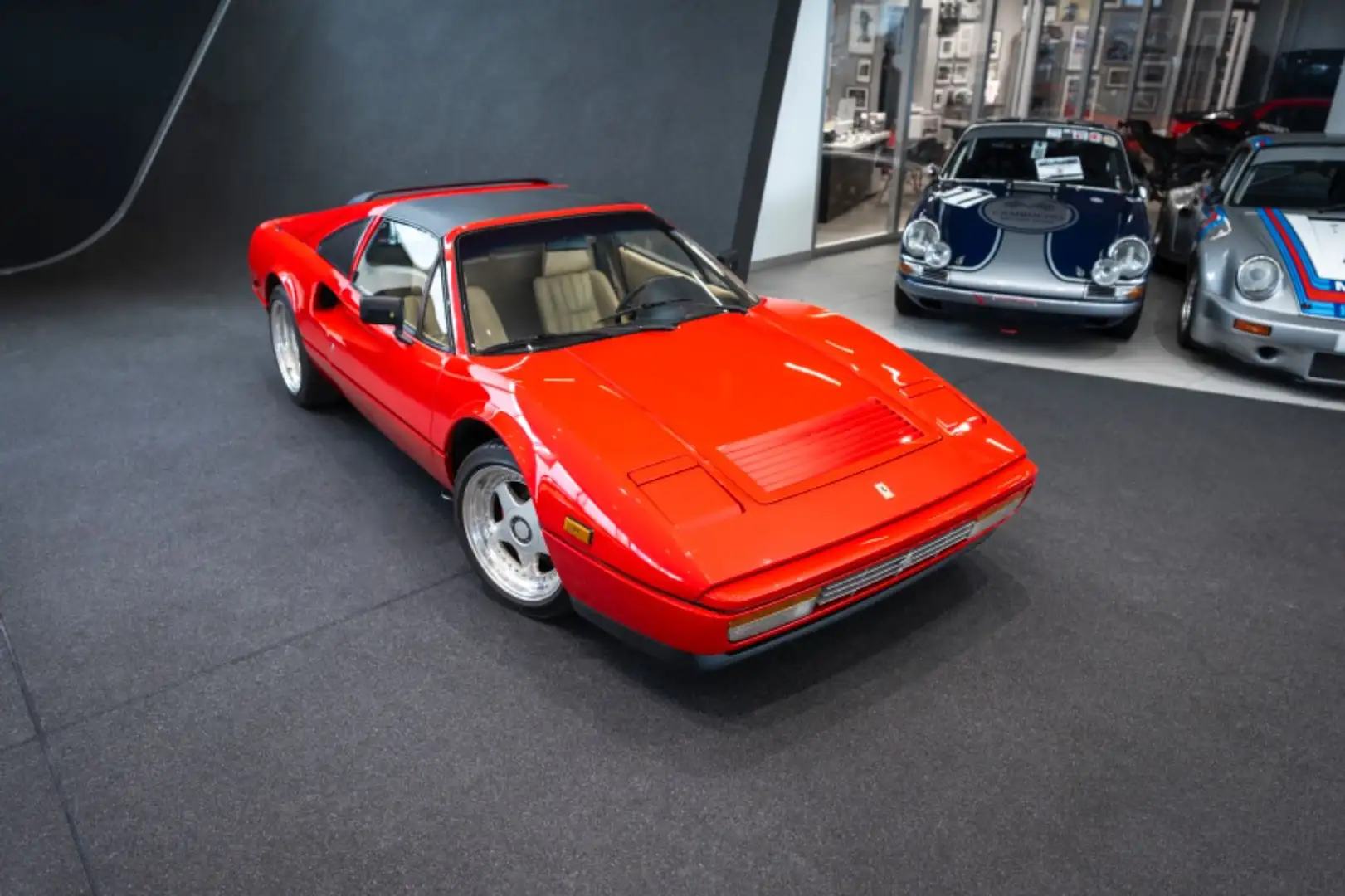 Ferrari 328 GTS *OZ- Felgen*frisch gewartet*VAT Rot - 2