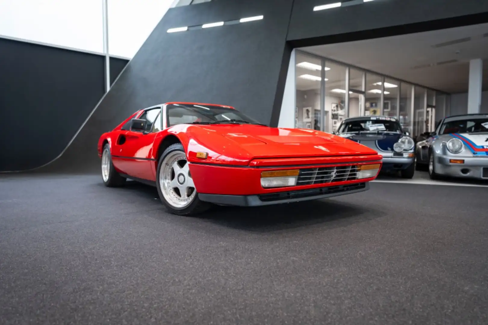 Ferrari 328 GTS *OZ- Felgen*frisch gewartet*VAT Rot - 1