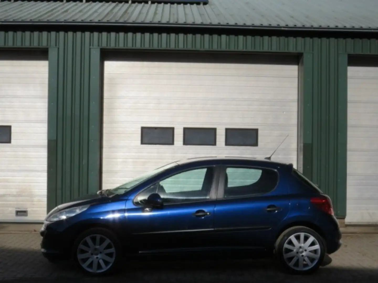 Peugeot 207 1.4-16V XR Blauw - 1
