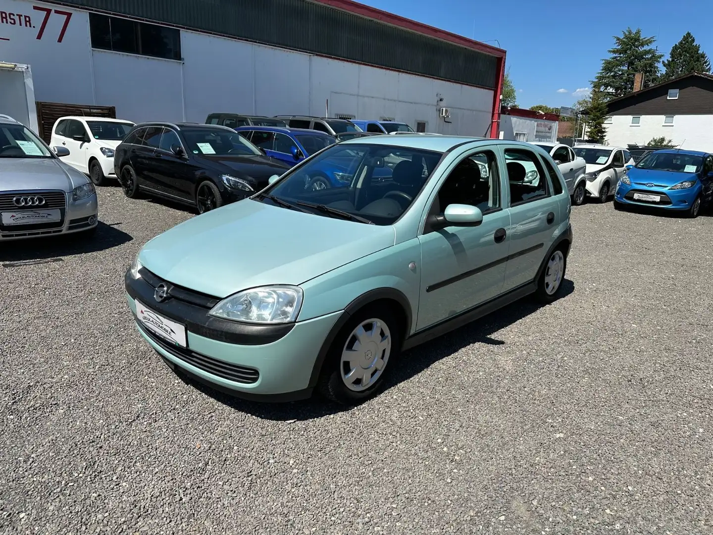 Opel Corsa 1.2 16V Automatik Klima TÜV Vert - 2
