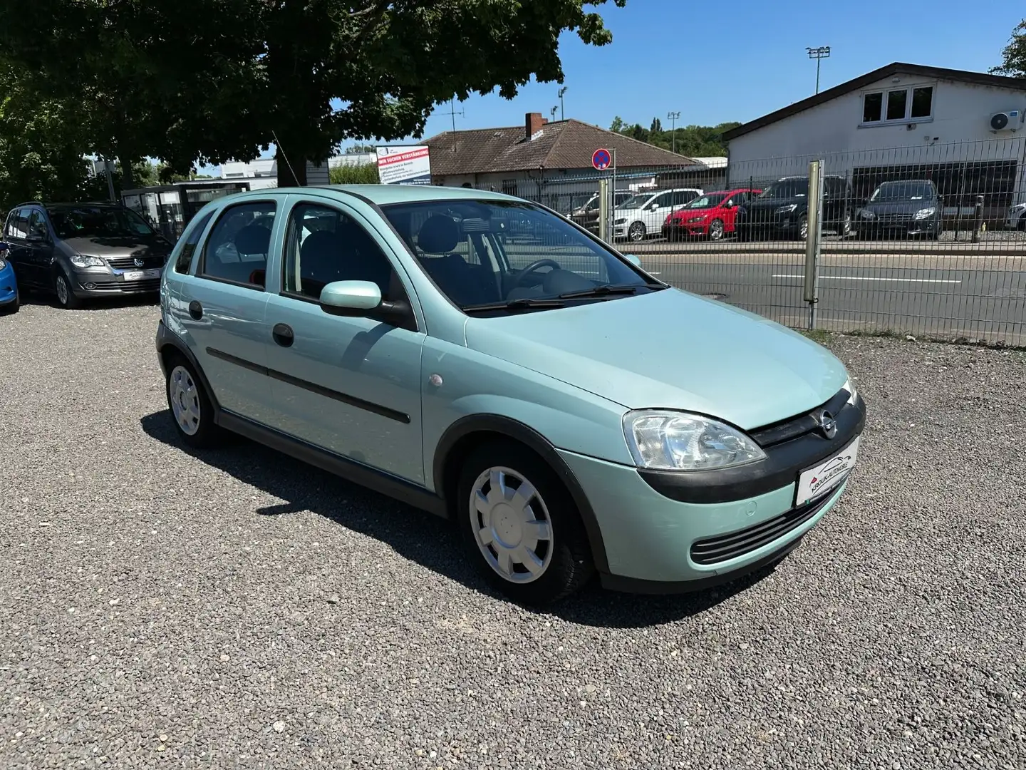 Opel Corsa 1.2 16V Automatik Klima TÜV Vert - 1