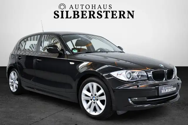 BMW 123 d+Automatik+Xenon+PDC+SH+Klima+BLACK SAPPHIRE