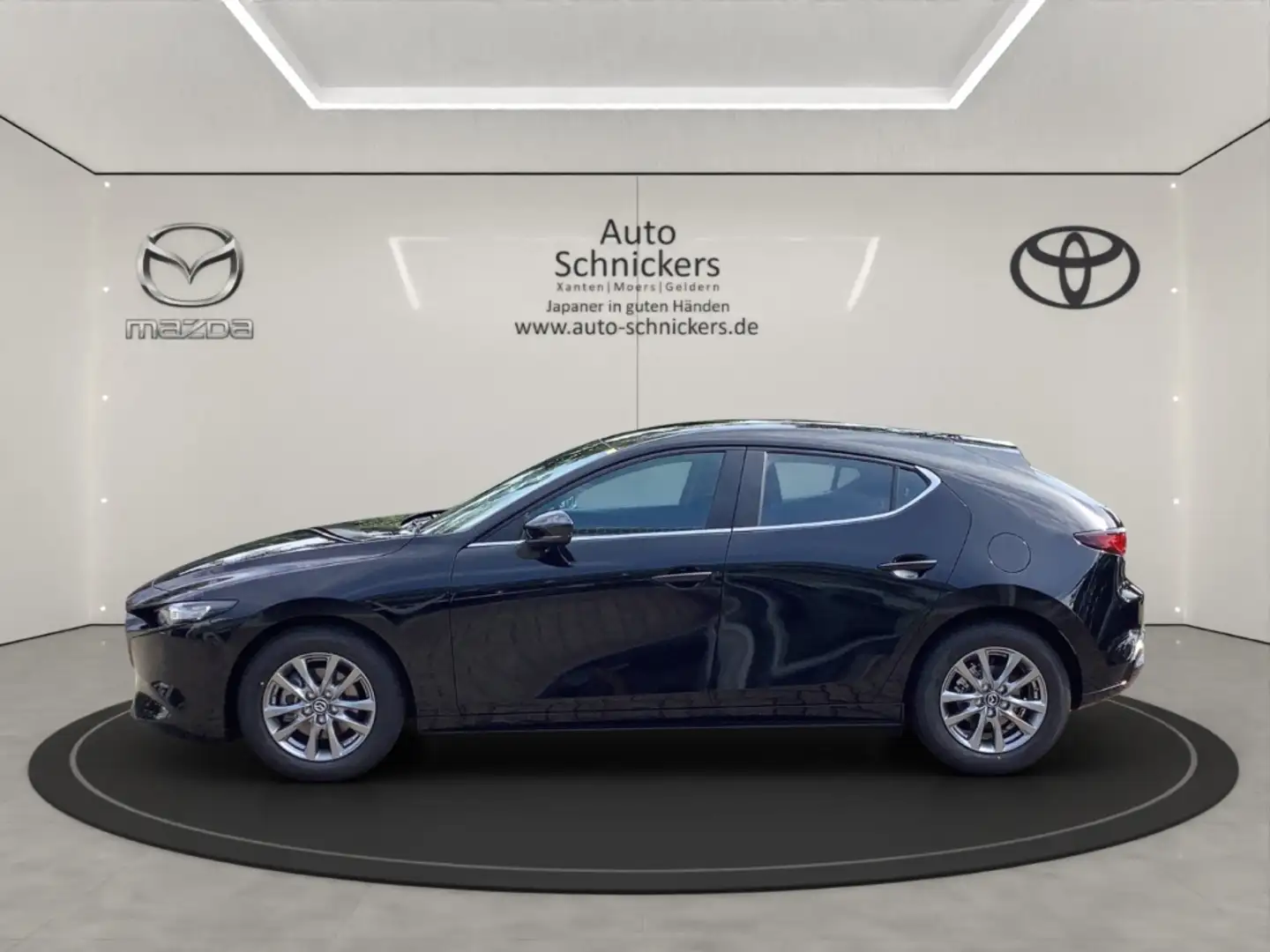 Mazda 3 e-SKYACTIV+SOMO 2024+6JAHRE GARANTIE !! Schwarz - 2