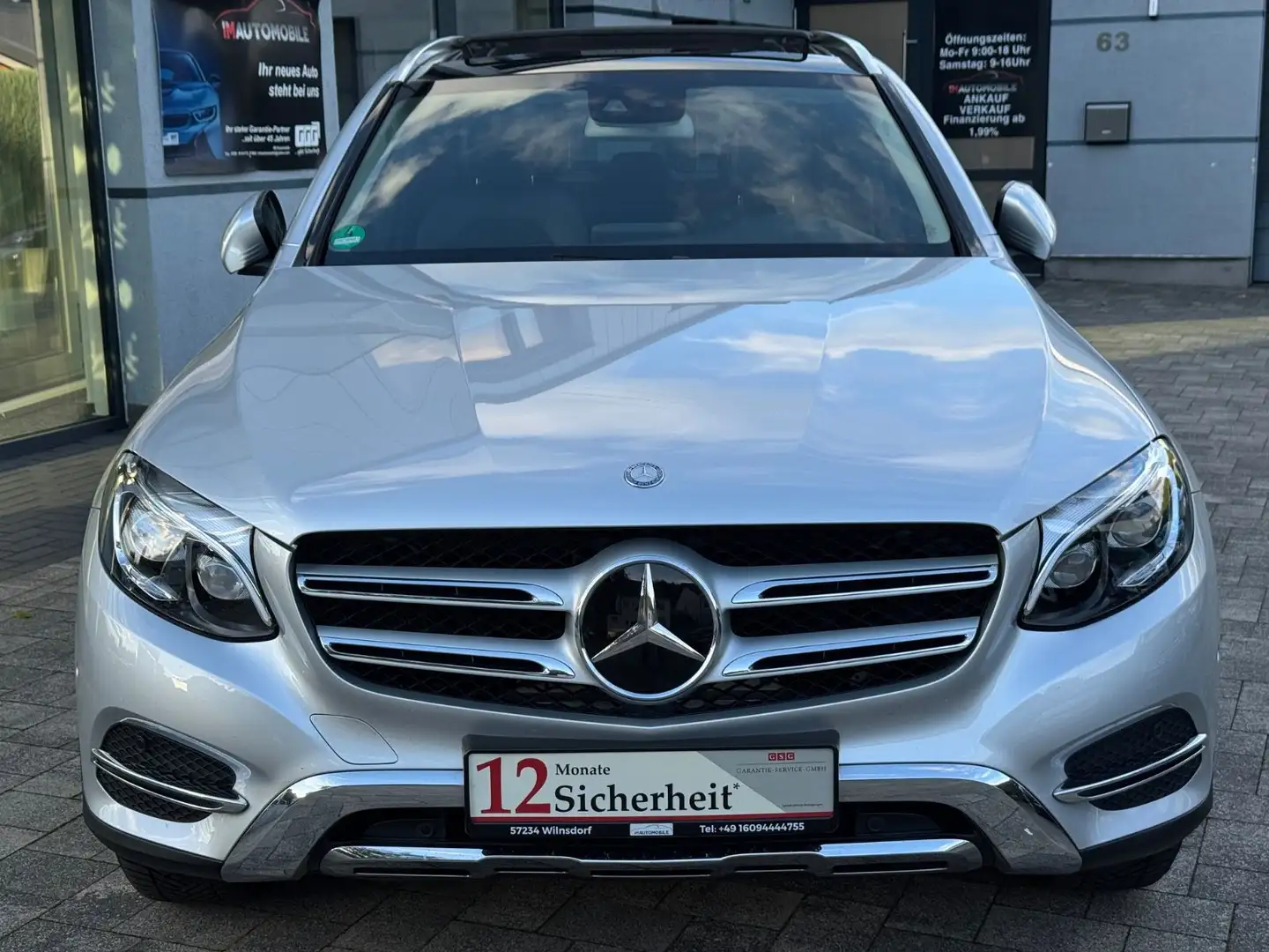 Mercedes-Benz GLC 250 4Matic*Panorama*R-Kamera*Distronic Plus Silber - 2
