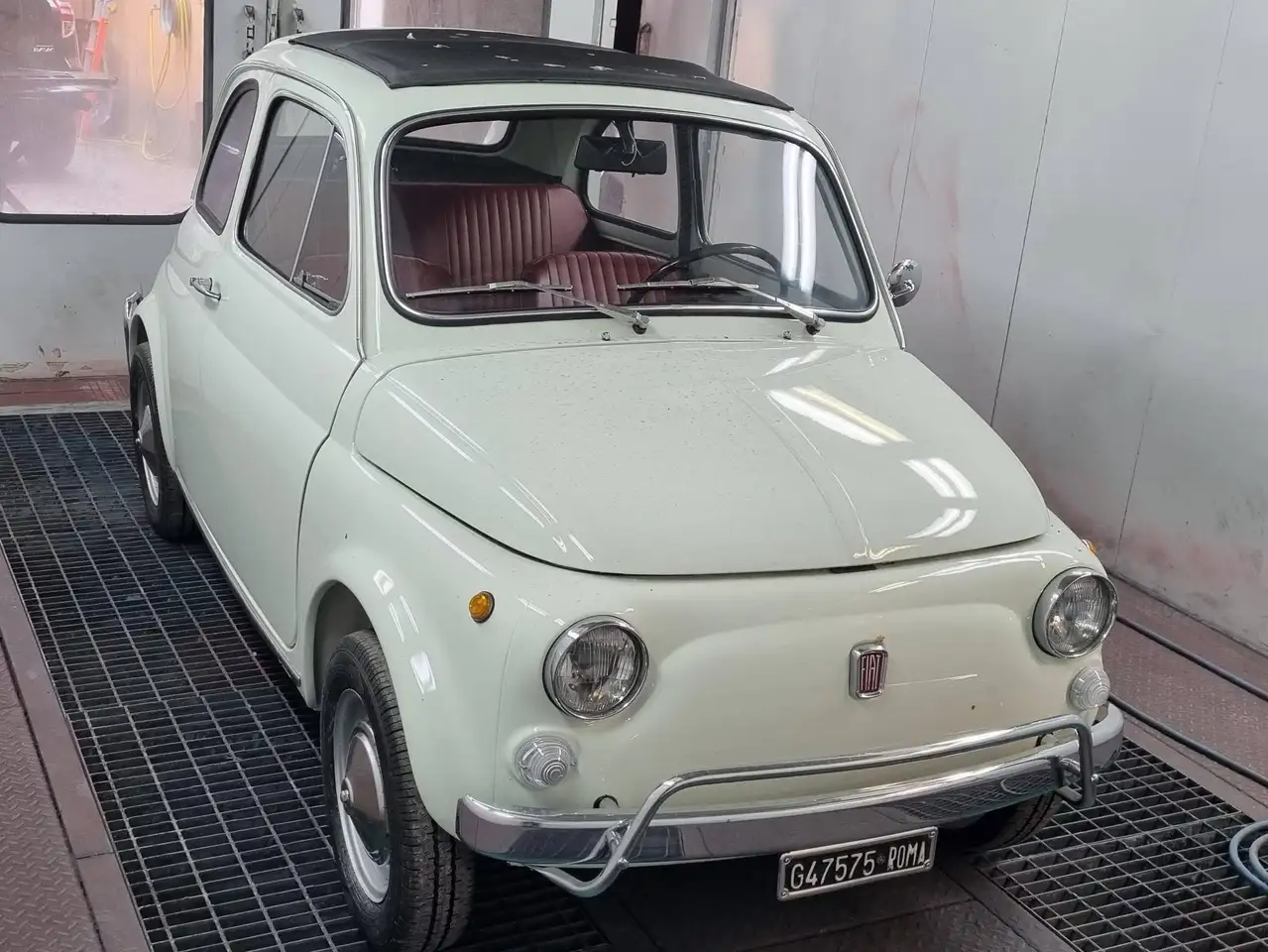 Fiat Cinquecento L, foto 1