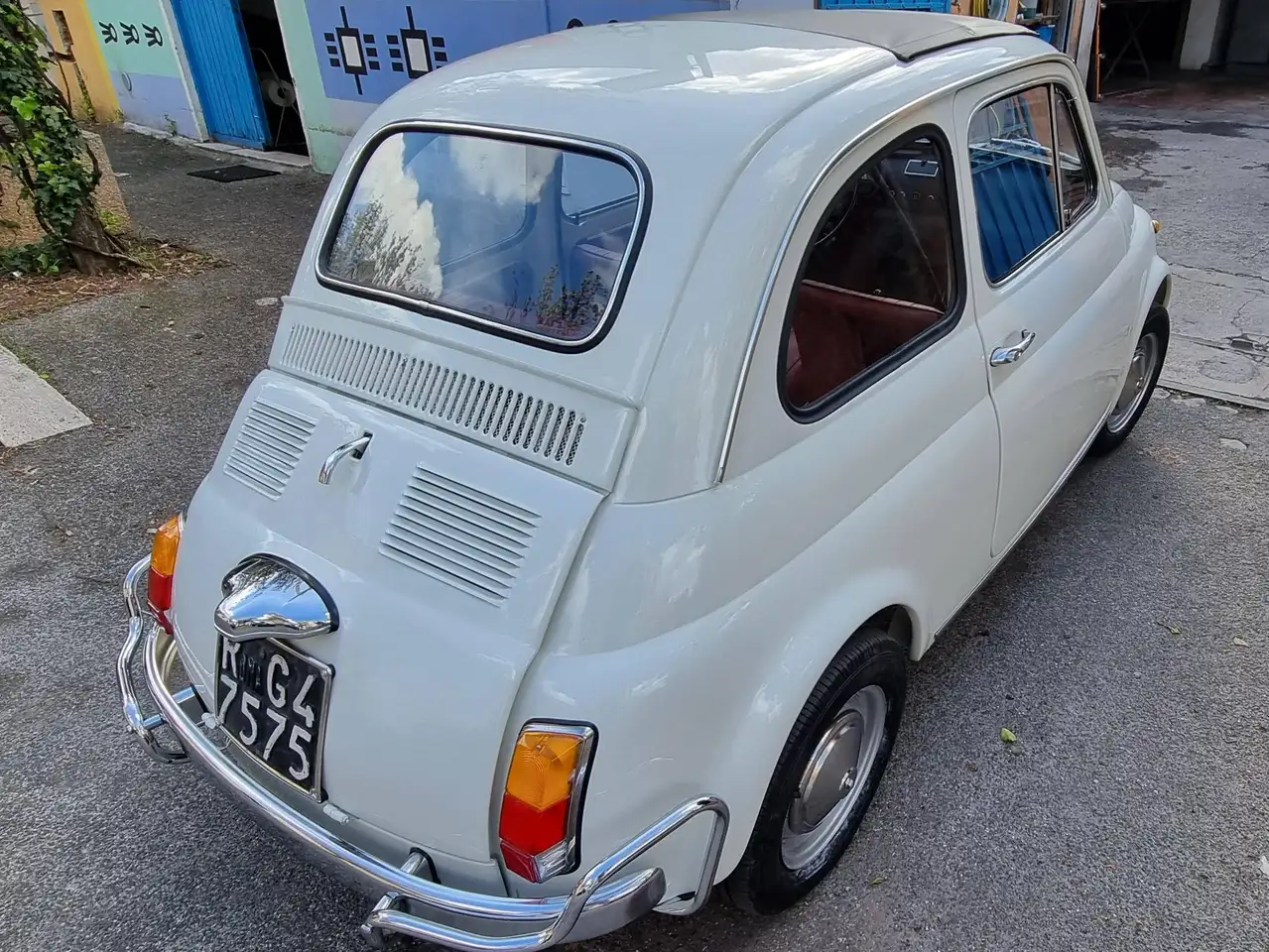 Fiat Cinquecento L, foto 11