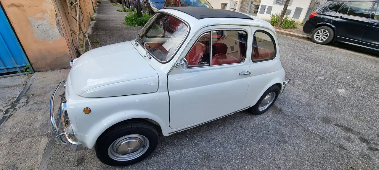 Fiat Cinquecento L, foto 10