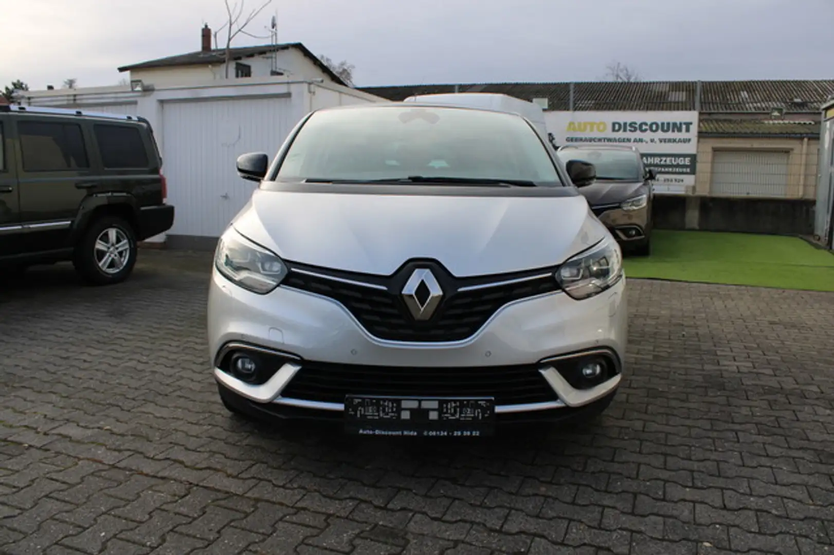 Renault Scenic IV BOSE-Edition 1.Hand*Voll*Scheckheft Grijs - 2