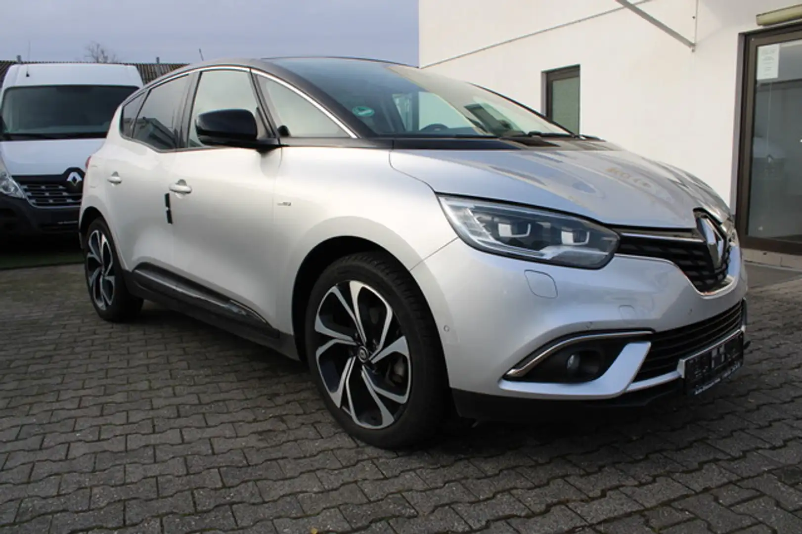 Renault Scenic IV BOSE-Edition 1.Hand*Voll*Scheckheft Grijs - 1