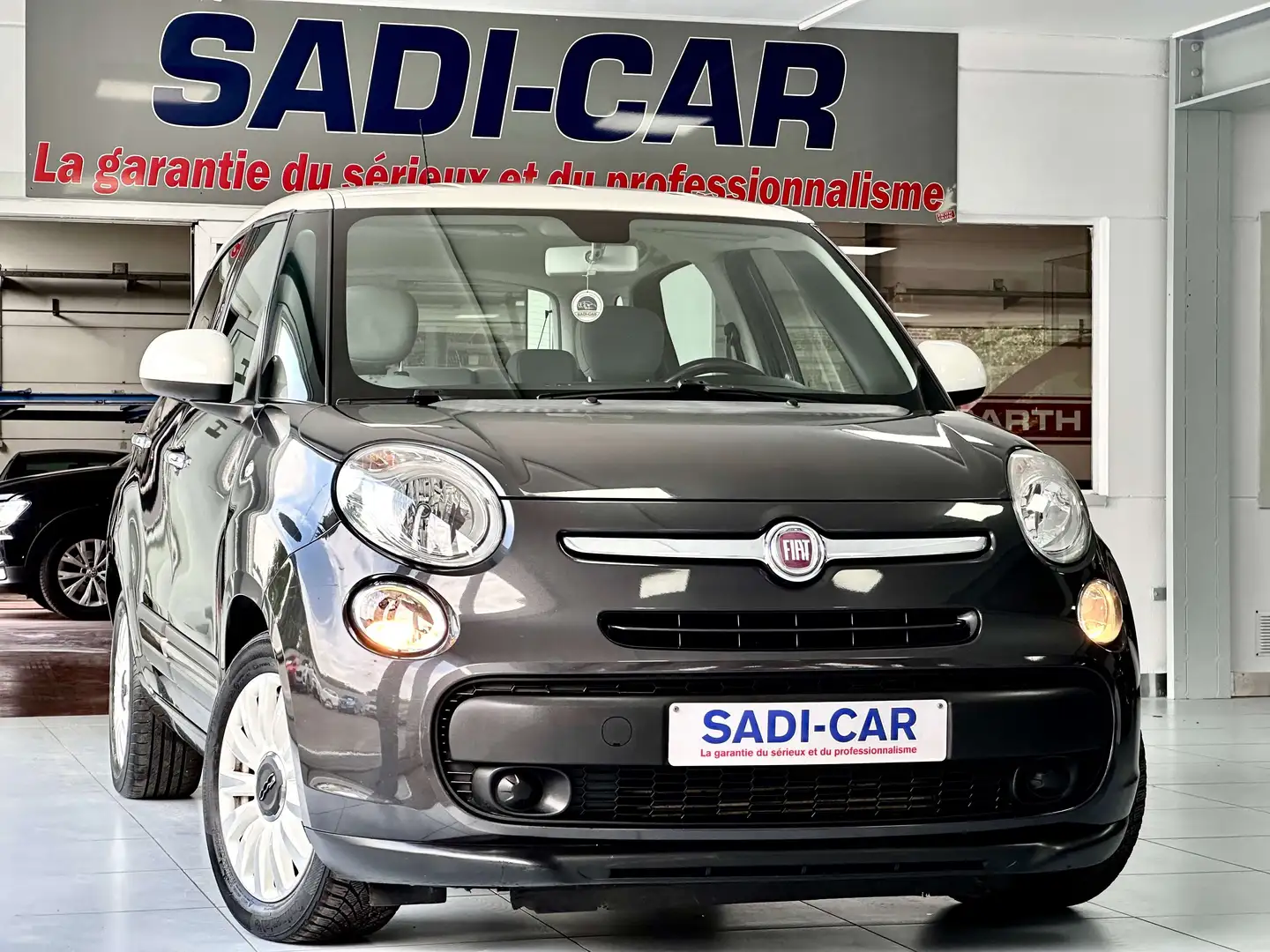 Fiat 500L 500L 1.3 Multijet 84cv - Lounge Gris - 1
