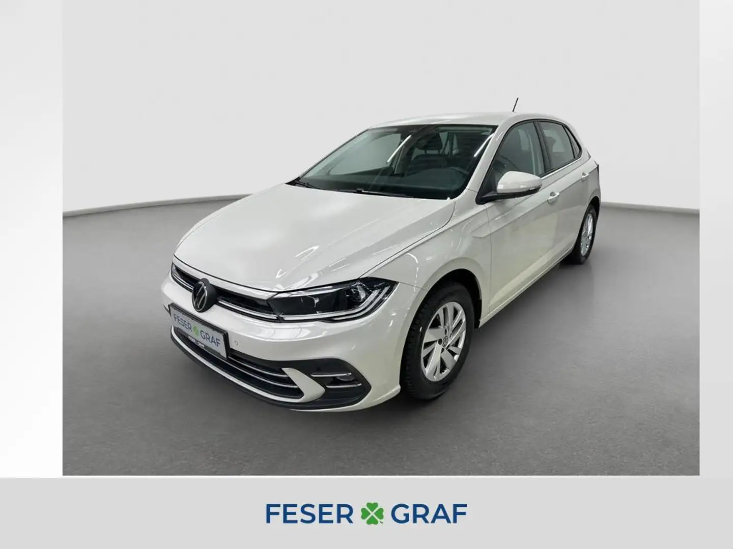 Volkswagen Polo Style 1.0TSI 70KW DSG Navi Ganzjahresreifen Gris - 1