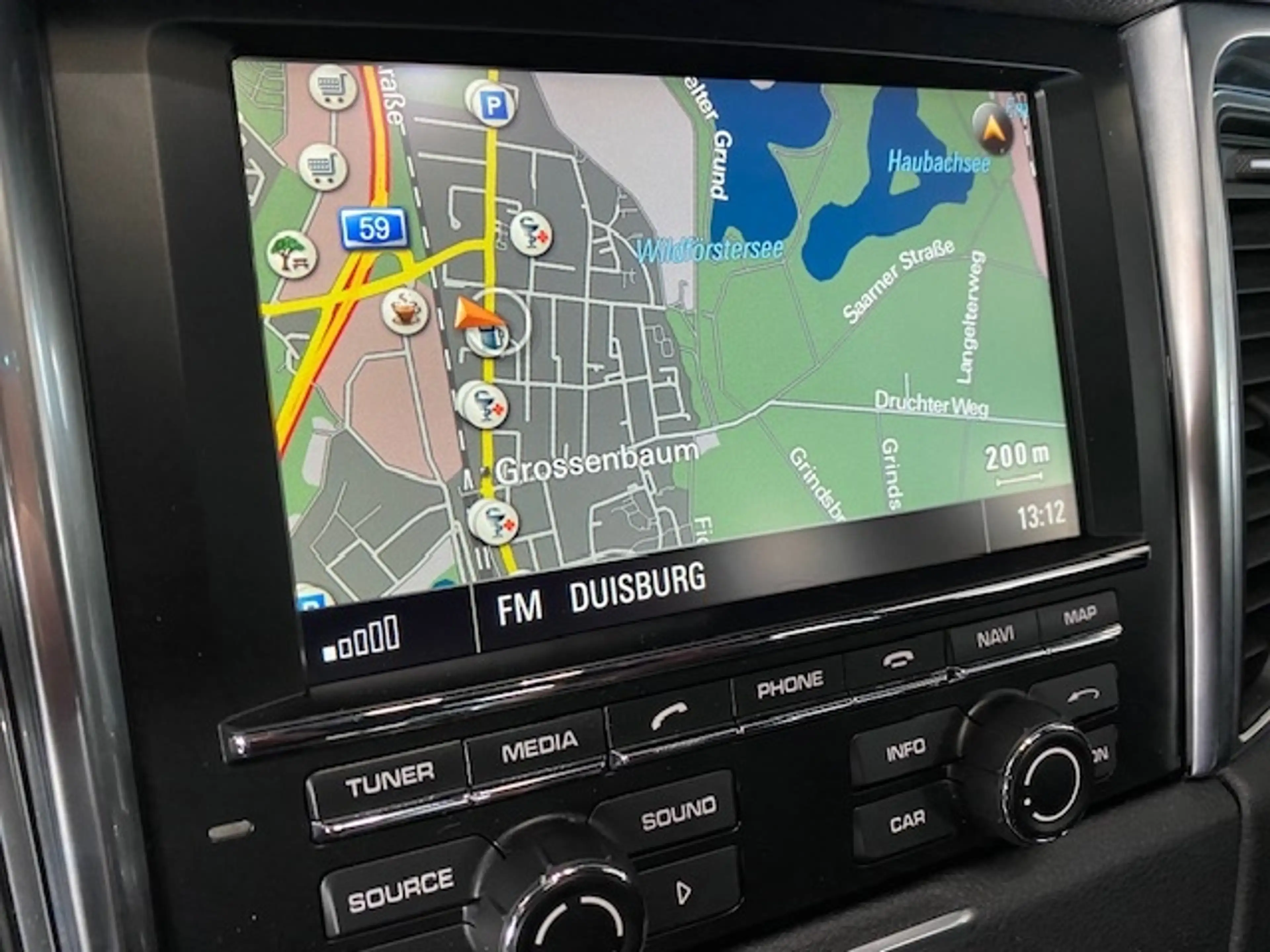 Porsche Macan S Pano Kamera elektr.AHK AD Memory Sitze Navi Lede — photo 8