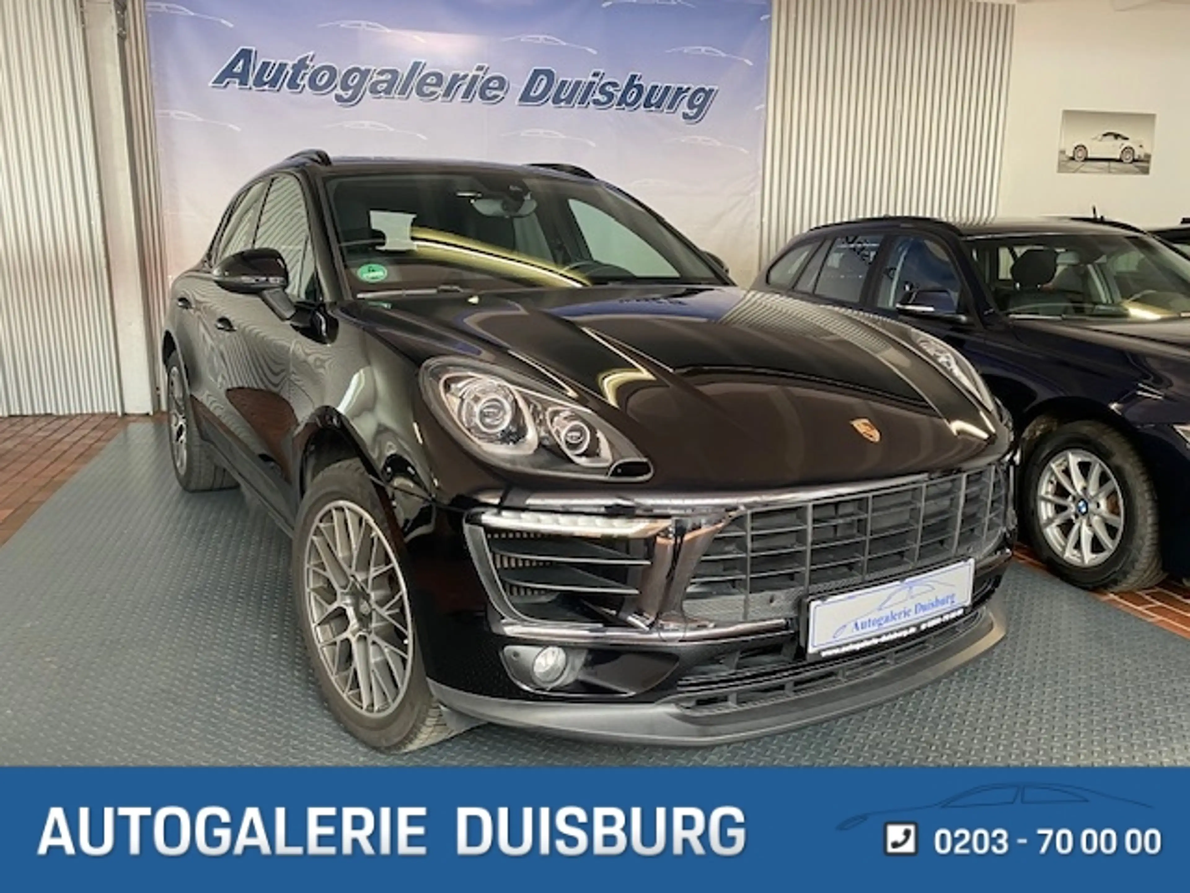 Porsche Macan S Pano Kamera elektr.AHK AD Memory Sitze Navi Lede