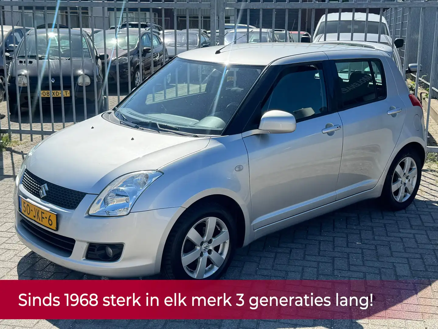 Suzuki Swift 1.5 Exclusive SPORT 5 deurs 102PK! NL AUTO NAP! Ai Gri - 1