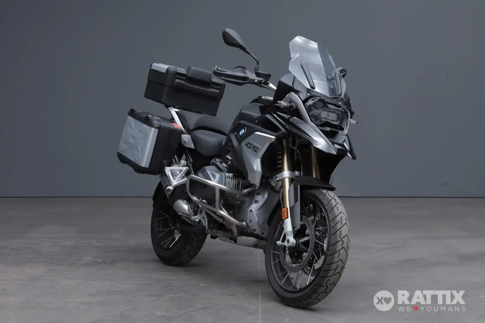 BMW R 1250 GS GS Abs Grigio - 1